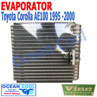 คอยล์เย็น โคโรล่า AE100 1995 - 2000 EVA0039 Evaporator TOYOTA COROLLA AE100 ตู้แอร์ คอยเย็น รังผึ่ง โตโยต้า โคโรร่า พ.ศ. 2538 ถึง 2543 1997 1998 1999 อะไหล่ แอร์ รถยนต์