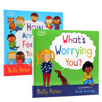 Original English picture book what How are you feeling today