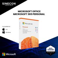 Microsoft Office (ไมโครซอฟท์ออฟฟิศ) 365 Personal English 1 Year subscription ใช้ได้ 1 คน (QQ2-01398)