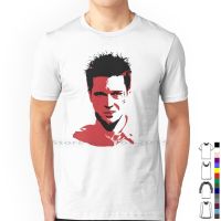 Double Exposure T Shirt 100% Cotton Fight Club Chuck Palahniuk Book Movie Black Red Tyler Durden Narrator Short Long Sleeve Tee S-4XL-5XL-6XL