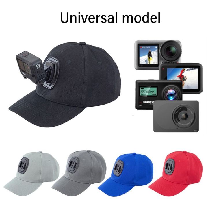 irctbv-หมวกเบสบอลสำหรับเดินทางการตกปลาการขี่จักรยาน-หมวกตัวยึดกล้องกล้องกีฬาเหมาะสำหรับถ่ายภาพแอคชั่น