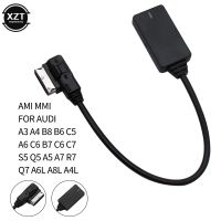 【LZ】☼❒  AMI MMI MDI Wireless Aux Bluetooth 5.0 Adapter Cable Audio Music Player For Audi A3 A4 B8 B6 Q5 A5 A7 R7 S5 Q7 A6L A8L Car Auto