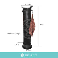 HILLKOFF : ที่เคาะกากกาแฟ Knock box ทรงสูง ขนาด 86 cm.