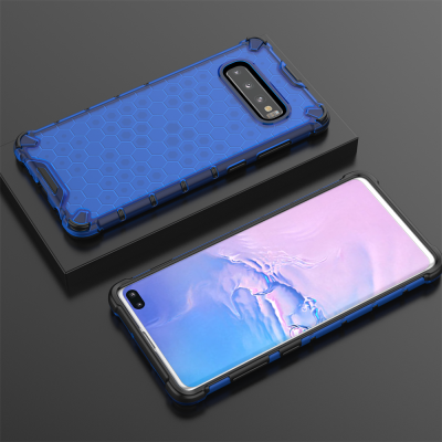 สำหรับ Samsung Galaxy S10 PLUS เคส PC ที่โปร่งใส + TPU ไฮบริดเคสแข็ง Samsung S10PLUS Colorus เคสใส่โทรศัพท์กันกระแทกฝาหลัง