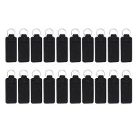 Keychain Neoprene Chapstick Holders Lipstick Cases Cover Bottle Cover Key Chain
