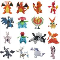 หุ่นฟิกเกอร์ตัวการ์ตูน6-8Cm,ของเล่นหุ่นโมเดล Pokemones Ivysaur Charmeleon