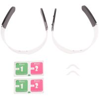 1 Set LED Glasses Colorful Glasses Bar KTV Party Christmas Halloween Decoration Goggles Holiday Props