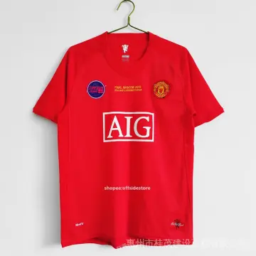 Original size M, Manchester Utd Ronaldo jersey jersi Malaysia 2007