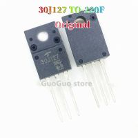 TO-220F 30J127ของแท้10ชิ้น200A GT30J127 TO220F/600V MOSFET LCD ทรานซิสเตอร์ใหม่แบบดั้งเดิมไฟฟ้า IGBT