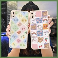 personality anti-fall airbag Phone Case For iphone X/XS simple soft shell leather creative taste Mens and Womens cute