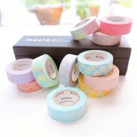 เทปตกแต่งญี่ปุ่น masking tape / วาชิเทป แบรนด์ Marks รุ่น Draw me (เหมาะกับงาน Craft)