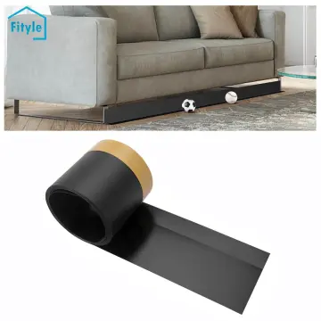 Under Couch Blocker Clear Waterproof PVC Toy Blockers Bed Bottom