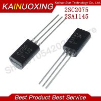 25pairs (25PCS A1145 + 25PS C2705 ) TO-92L 2SA1145 2SC2705 TO-92 new triode transistor WATTY Electronics