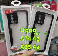 XUNDD BEATLE Series Oppo A74 4G / A95 4G เคสกันกระแทก หลังใส งานแท้ 100%