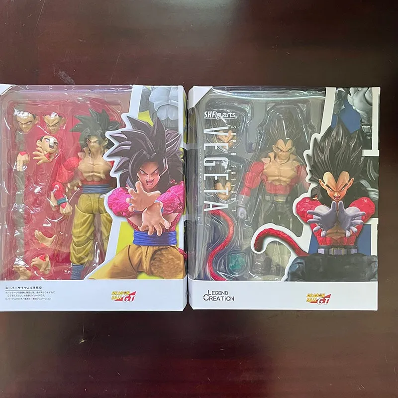 S.H.FIGUARTS SSJ Son Goku -The Legendary Super Saiyan- Dragon Ball Z