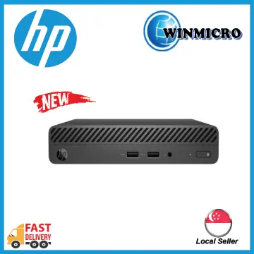 HP Business 260 G3 i3-7130U/8GB/1TB Mini PC Black