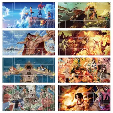 Jyshc Jigsaw Puzzle 1000/500/300 Peças Anime Japonês One Piece Posters  Madeira Crianças Brinquedos Descompressão Jogo Fr143py