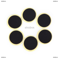 sksbvx 10pcs จักรยานภายในยางแพทช์25*25mm จักรยานยางซ่อมเครื่องมือเจาะ