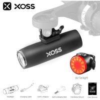 XOSS ไฟหน้าจักรยาน XL-400จักรยานกันน้ำไฟชาร์จusb MTB ชุดไฟหน้ารถจักรยาน400Lumen ไฟติดจักรยานเครื่องประดับโคมไฟ