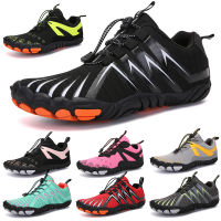 Wading Shoes Mens Outdoor Non-Slip Quick-Drying Beach Shoes Womens Breathable Sports Shoes Hiking Upstream Water Shoes Uni