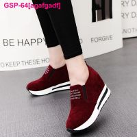 Agafgadf Sapatilhas Casuais พารามัลเฮอร์ Sapatos De Caminhada Platafra Mocassins Em Plutnio Tamanho 35-41 Moda Novo Outono