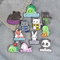 Hot Selling Animal Brooch Cute Little Turtle Pizza Fox Rabbit Panda Cute Brooch Badge Artistic Design Brooch Pin Wholesale