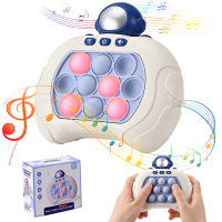 Pop Light Fidget เกม Quick Push Bule เกม Handle ของเล่น Boy &amp; Amp Girls Anti-Stress ของเล่น LED เกมเครื่องบรรเทาความเครียดของเล่น