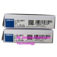 Parts010. วงจรไฟฟ้าฝาครอบปลายพลาสติก OMRON NX-END02 NX-END01ใหม่และดั้งเดิม