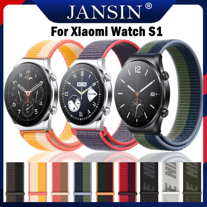 สาย-xiaomi-watch-s1-pro-สายคล้องข้อมือไนล่อน-bracelet-สายนาฬิกา-for-xiaomi-watch-s1-สายไนล่อน-อุปกรณ์เสริมสมาร์ทวอทช์