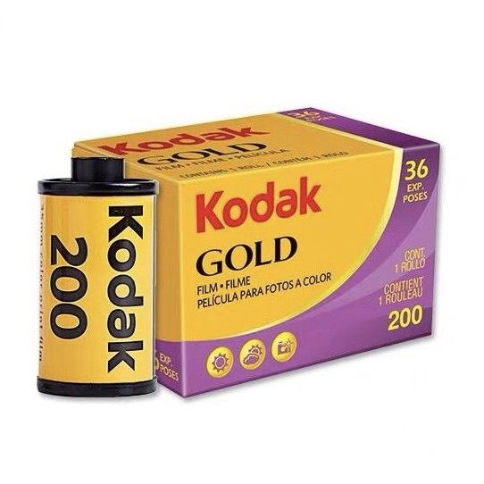 kodak-gold-200-negative-film-135-36-ฟิล์ม-ฟิล์มสี-ฟิล์มถ่ายรูป