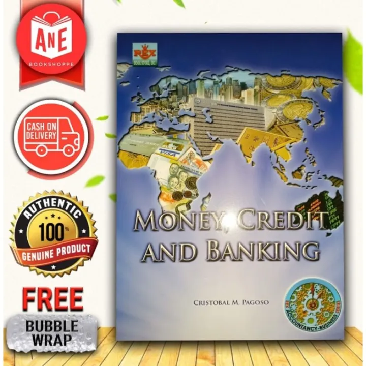 ORIGINAL MONEY, CREDIT AND BANKING BY PAGOSO Lazada PH