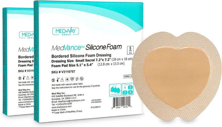 MedVance TM Silicone Sacral Bordered Silicone Adhesive Foam Wound   9edb37bb059a99c0534ca99a42118f52  720x720q80 