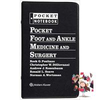 Standard product &amp;gt;&amp;gt;&amp;gt; Pocket Foot and Ankle Medicine and Surgery, 1ed - 9781496375292