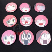 Huy hiệu Anya Meme Face - anime Spy x Family Size 5.8cm T69 Shop