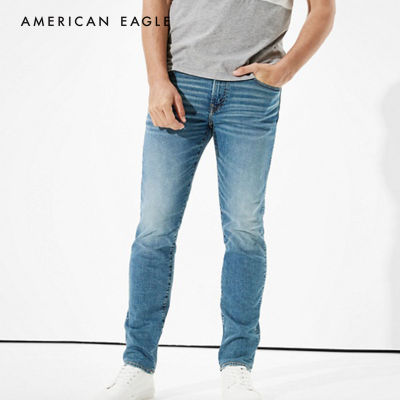 American Eagle AirFlex+ Slim Straight Jean กางเกง ยีนส์ ผู้ชาย สลิม สเตรท (MSS 011-5373-914)