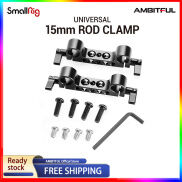 SmallRig 2 Thanh LWS 15Mm Kép Nhẹ Thanh Ray Kẹp Cho Máy Ảnh Hệ Thống Hỗ
