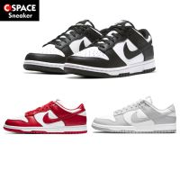 Hot Sale 【Original】 ΝΙΚΕ SB- Duk- Low Black and White Panda Chicago Red Fashion Casual Sports Sneakers All Match Mens and Womens Skateboard Shoes {Free Shipping}