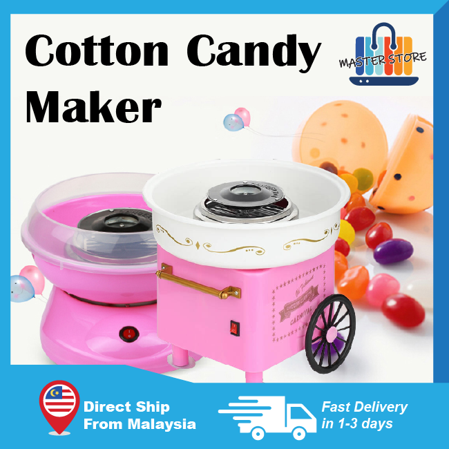 Mini DIY Sugar Candy Cloud Electric Cotton Candy Maker Candy Floss