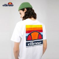 เสื้อยืดแขนสั้นพิมพ์ลาย Ellesse,เสื้อสำหรับผู้ชาย9449