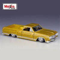 Maisto 1:25 1965เชฟโรเลต El Camino ล้อแม็กรถยนต์รุ่น D Iecast โลหะของเล่นคลาสสิกจำลองคอลเลกชันเด็กของขวัญวันเกิด