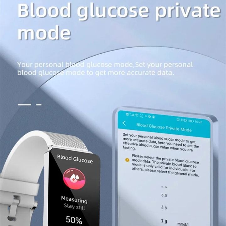 เครื่องวัดสุขภาพน้ำตาลในเลือดแบบไม่ทำให้-ep08สมาร์ทวอท์ชอัตราการเต้นของหัวใจความดันร่างกายอุณหภูมิ-smartwatch-olahraga-กลางแจ้ง