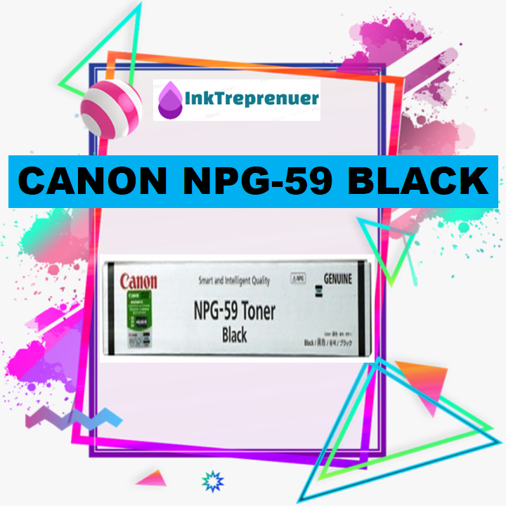 CANON NPG59 BLACK ORIGINAL TONER CARTRIDGE Lazada PH