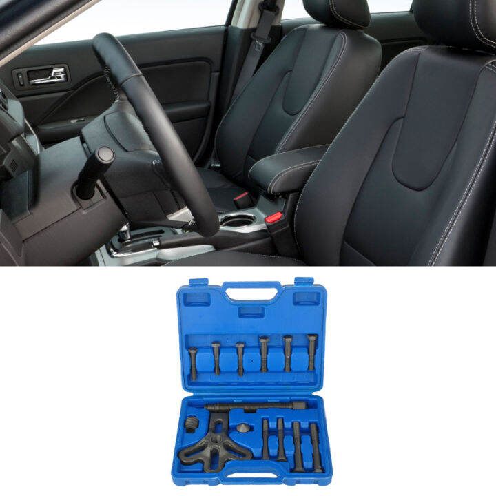 【Ready Stock】13pcs Bearing Puller Harmonic Balancer Steering Wheel