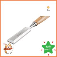 สิ่วด้ามไม้ AT INDY C114 1.1/4 นิ้ว 32 มม.WOODWORKING CHISEL WITH WOODEN HANDLE AT INDY C114 1 1/4IN 32MM **ราคาดีที่สุด**