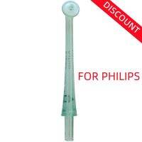 ?1ชิ้นหัวฉีดสำหรับแปรงสีฟันไฟฟ้า Philips Sonicare แอร์ฟล็อส HX8240 HX8211 HX8111 HX8141 HX8181 HX8241 HX8281 HX8255 HX8140หัวฉีดเครื่องฉีดน้ำในปาก