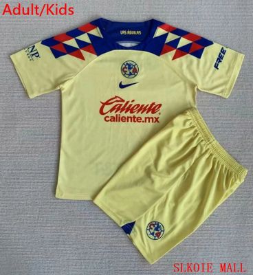 เสื้อยืดใส่อยู่บ้าน23-24ชุดเจอร์ซี่ฟุตบอลคุณภาพแบบไทยสำหรับผู้ใหญ่และเด็ก
