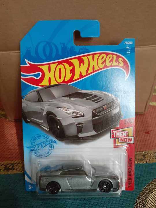 Hot Wheels Nissan GT-R (R35) Grey | Lazada Indonesia
