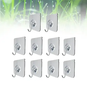 8pcs Self Adhesive Hooks Hot Air Balloon Wall Hooks Heavy Duty