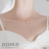 J &amp; Y เครื่องประดับสร้อยคอเงินแท้ 100