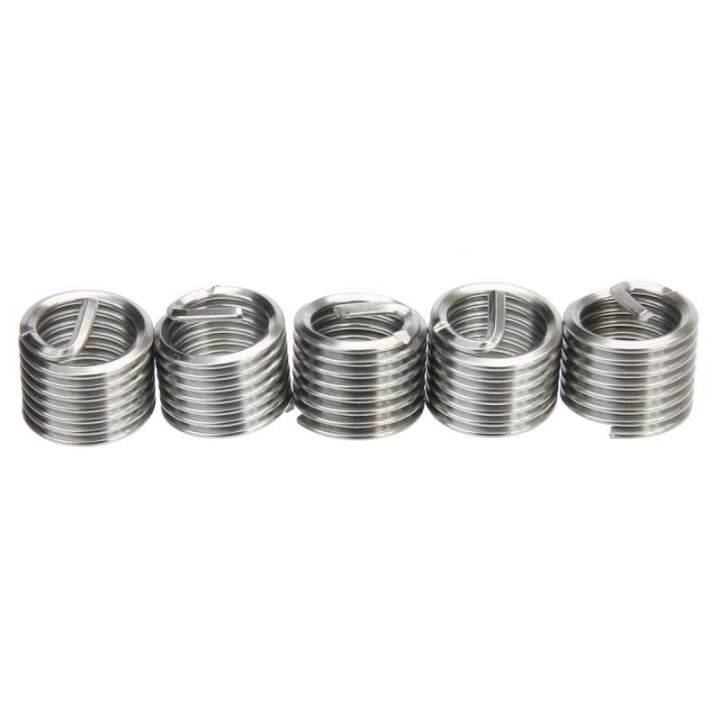 150pcs-m3-m4-m5-m6-m8-thread-repair-insert-kit-set-stainless-steel-helicoil-hardware-fastener-accessories